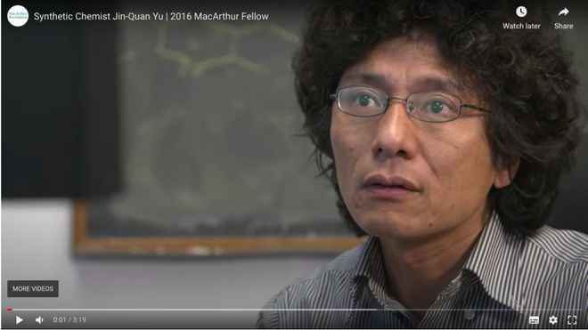 麦克阿瑟天才奖得主、华裔科学家余金权——从山村里走出的世界顶尖化学家(图4)