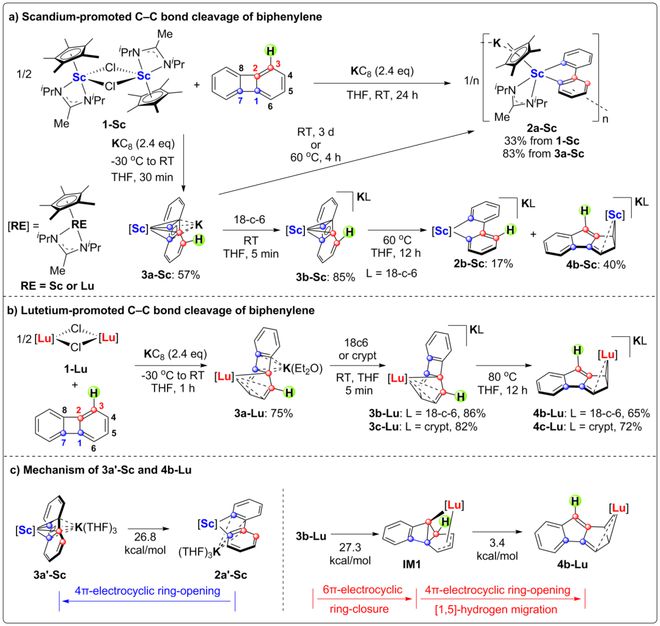 【合成】JACS：北大张文雄课题组在稀土促进的碳-碳键选择性活化领域取得重要进展(图2)
