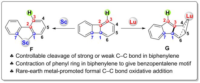 【合成】JACS：北大张文雄课题组在稀土促进的碳-碳键选择性活化领域取得重要进展(图1)