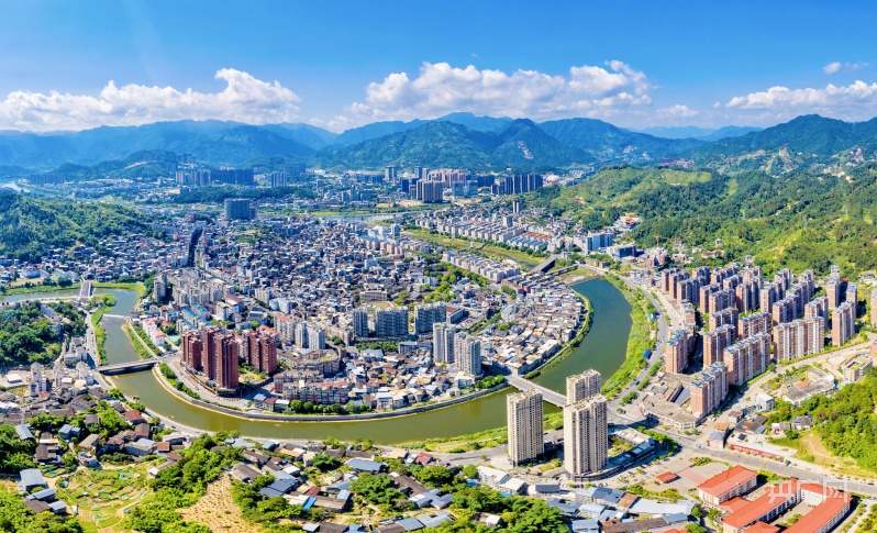 【大宏图·“县”在启航】福建永泰：山水共融撩开面纱绿意浓 古村庄寨蝶变富美引客来(图1)