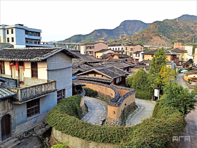 【大宏图·“县”在启航】福建永泰：山水共融撩开面纱绿意浓 古村庄寨蝶变富美引客来(图7)