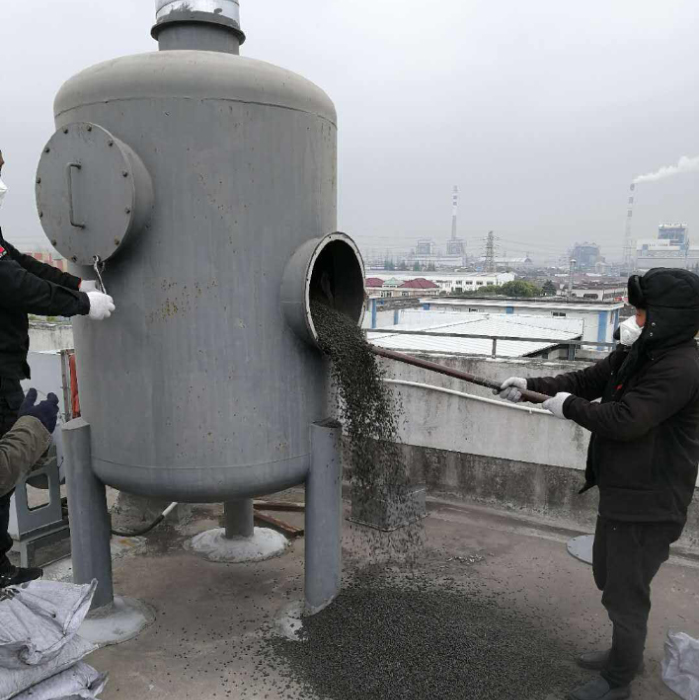 活性炭_椰壳柱状煤质蜂窝活性炭生产厂家-河南竹之韵(图2)