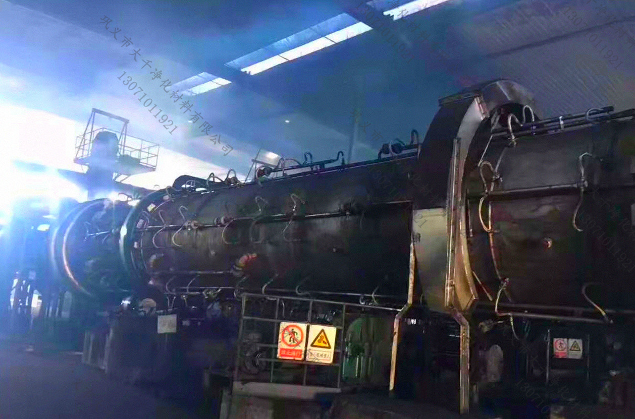 活性炭炭化活化工艺流程(图2)