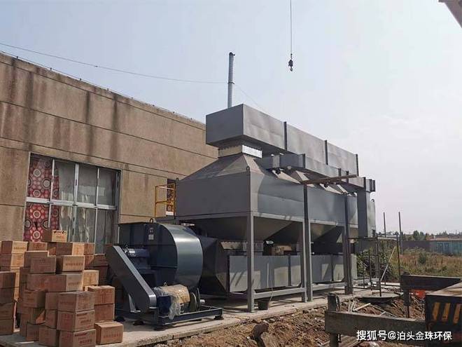 RCO催化燃烧废气处理设备 VOC废气处理 活性炭吸附脱附(图3)
