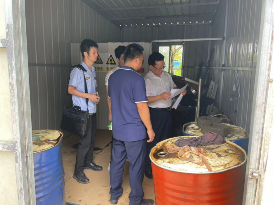全覆盖+勤帮扶黄石开展汽修企业大气污染防治专项检查(图3)