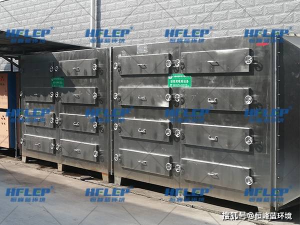 利用活性炭吸附净化装置处理有机废气(图1)