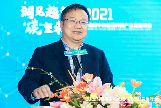2021前瞻碳中和峰会专家张绪穆：中国南海如何支撑千亿燃料乙醇市场？(图1)
