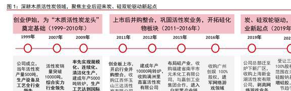 木质活性炭龙头元力股份：炭、硅双轮驱动国产替代前景明确(图2)