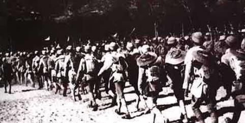 八路军兵工厂土办法没钢造枪扒铁轨老乡水缸生产出化学炸药(图1)