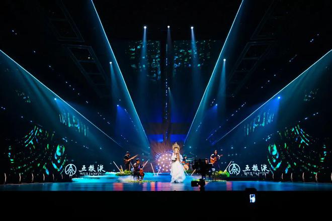 四川卫视新年演唱会爆火出圈用三星堆打开2023！(图4)