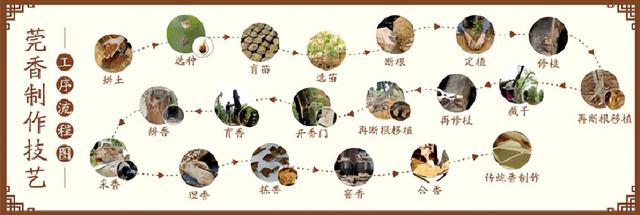 文化生产视角下莞香制作技艺的活化策略(图8)