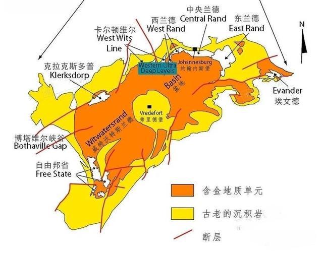 方圆二百平方公里！这个大坑有多值钱？埋藏着世界一半以上的黄金(图5)