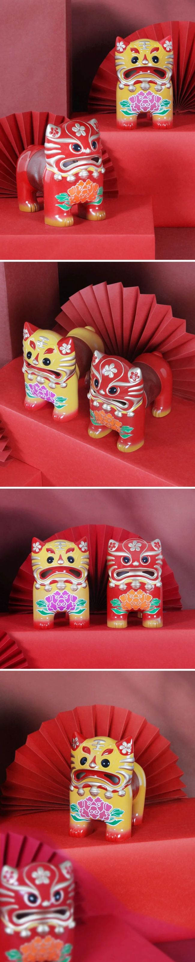 潘鲁生院长指导山工艺团队新年再造“尼尼虎”文化IP促进高密传统手工艺活化振兴(图5)