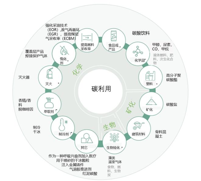 CO2生物利用技术将助力碳中和多种突破性技术商业化前景可期 生辉分析(图3)