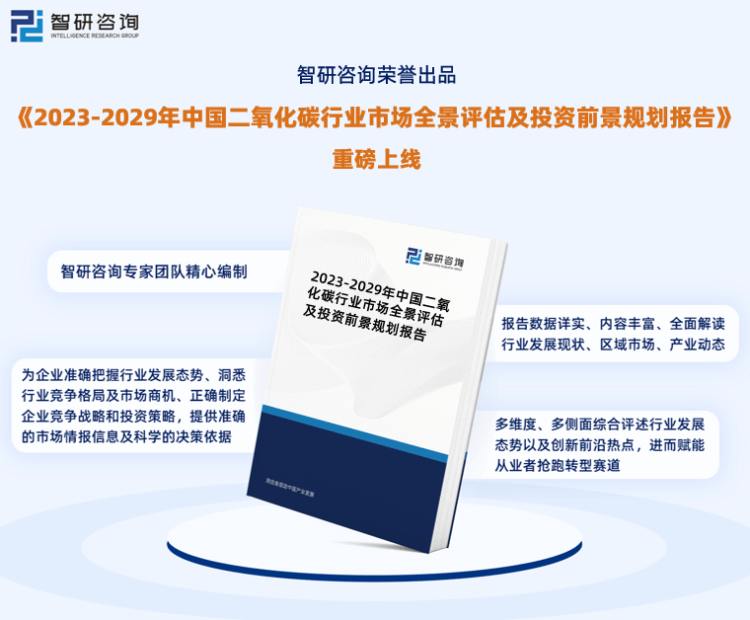 2023版中国二氧化碳行业发展前景预测报告（智研咨询重磅发布）(图1)