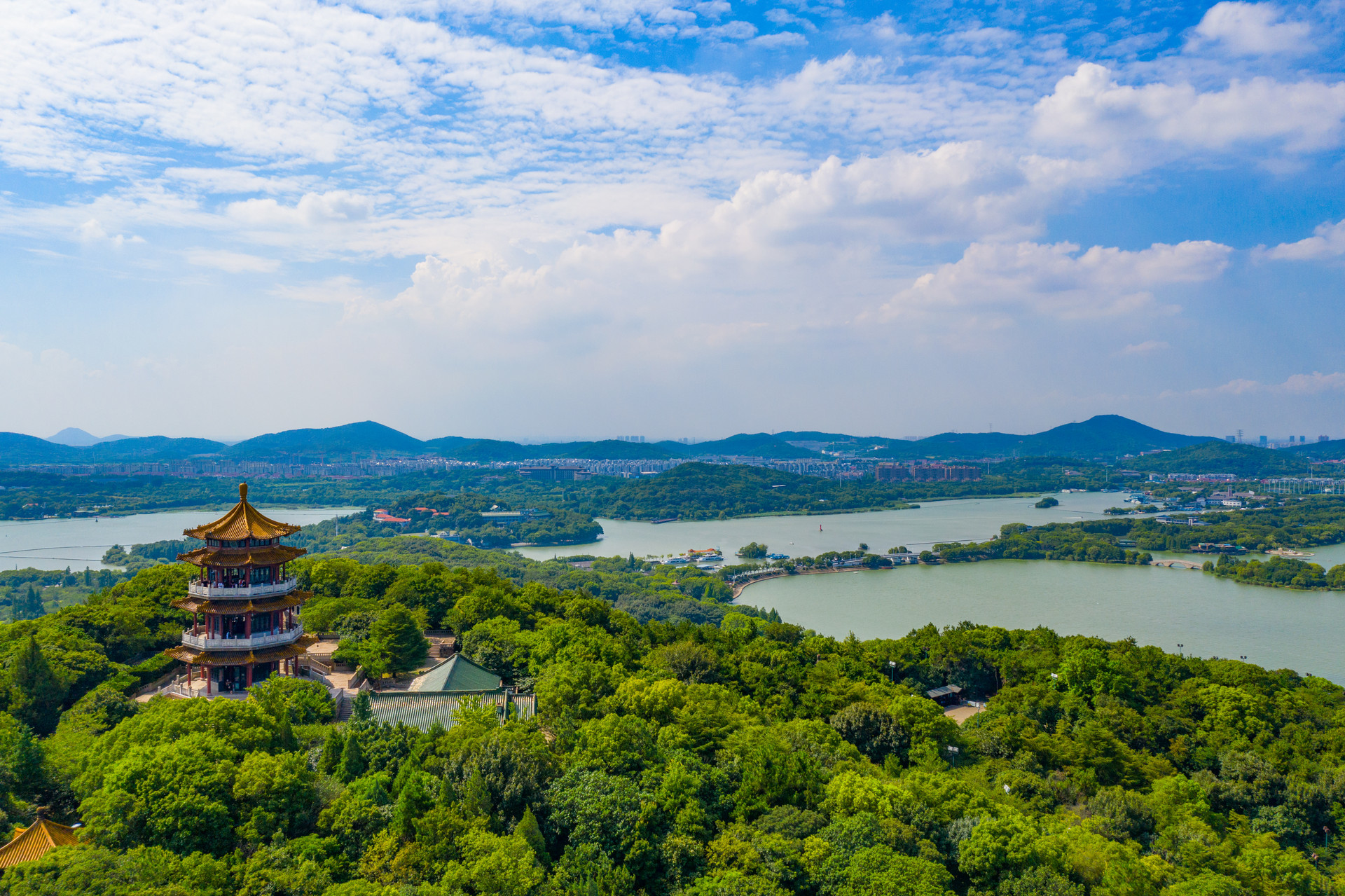山明水净生态如画 奋力描绘“美丽无锡”新图景(图1)