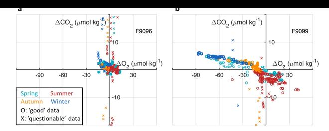 集美大学极地与海洋研究院研究团队及合作者指出：南大洋冬季CO2释放被BGC-Argo高估(图2)