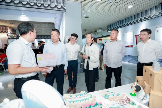 “秋色染山水 遇见新京西” 暨2023门头沟文物品牌“京西物语”上线发布活动开启(图1)