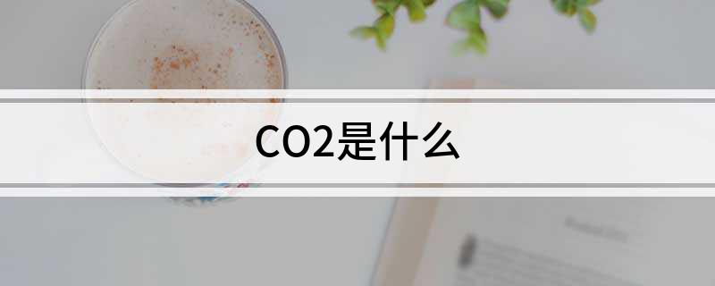 CO2是什么(图1)