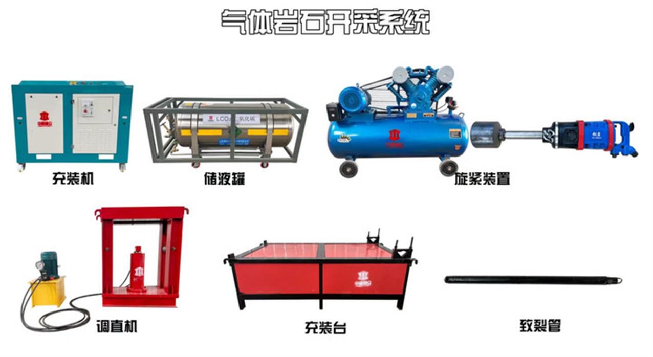 襄阳市二氧化碳气体爆破设备致裂设备活化器(图2)