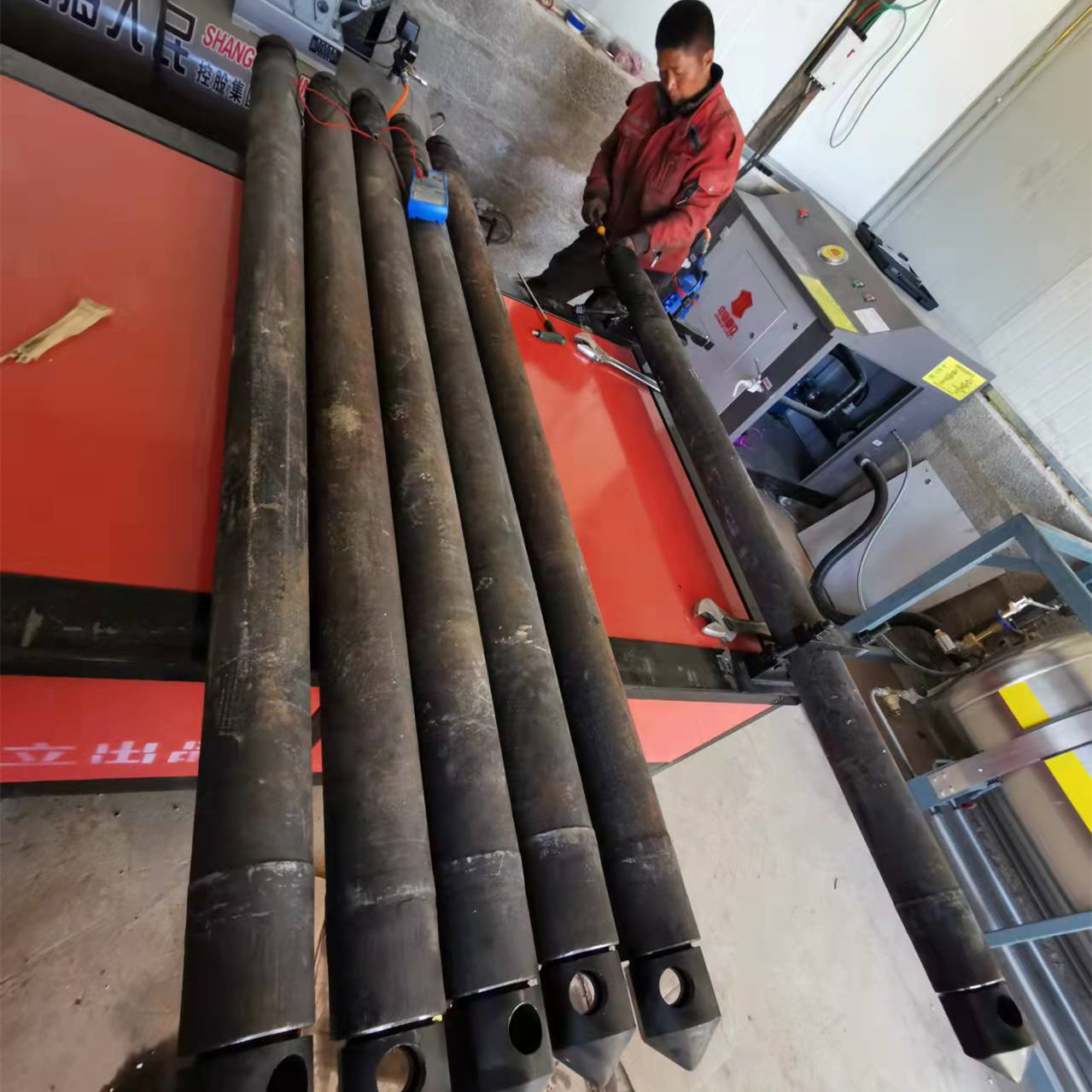 海纳万川二氧化碳爆破活化器管吐鲁番液态干冰气体爆破技术(图3)