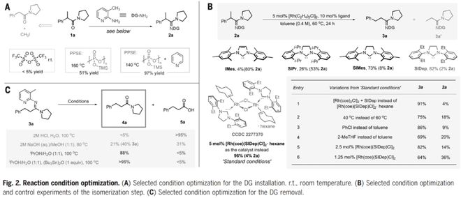 董广彬课题组Science：铑催化酰胺的“可调控”同系化反应(图3)
