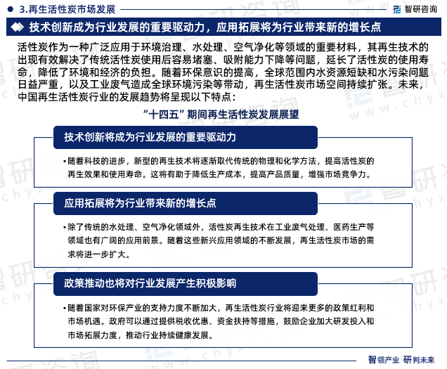 《再生废活性炭产线建设项目可行性研究报告》智研咨询重磅发布(图5)