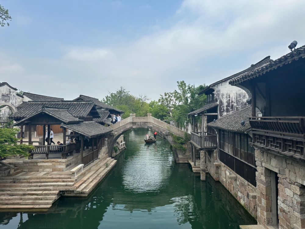 长三角深调研② “时髦精”加持的濮院能否破除古镇同质化魔咒？(图2)