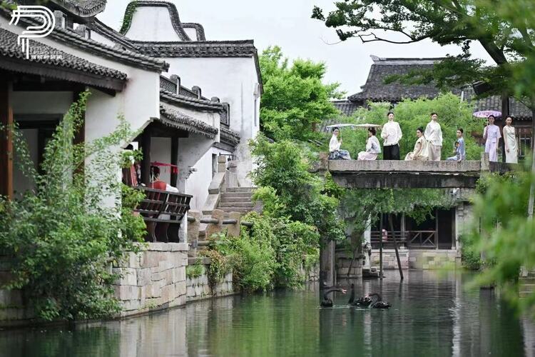 长三角深调研② “时髦精”加持的濮院能否破除古镇同质化魔咒？(图4)