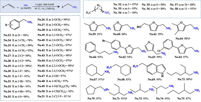 东南大学马隆龙课题组Chem Catal：石墨碳层中双空穴锚定钴原子的催化剂制备策略及其应用于胺合成研究(图2)