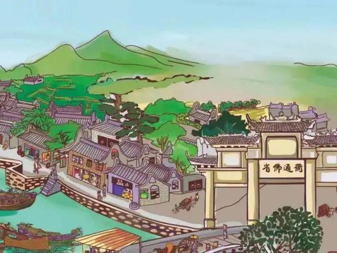 龙腾大沥：“省佛通衢”文化带助力打造大湾区商贸文旅新极点！(图1)