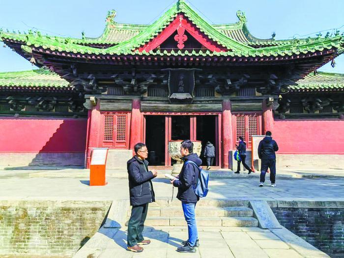 宋城通讯 隆兴寺：凝固的宋式美学——河北正定历史文化保护传承纪实之一(图1)
