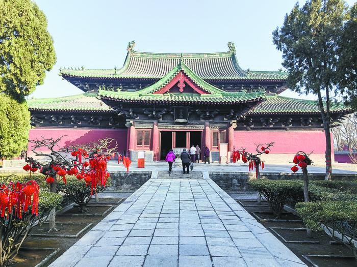 宋城通讯 隆兴寺：凝固的宋式美学——河北正定历史文化保护传承纪实之一(图2)